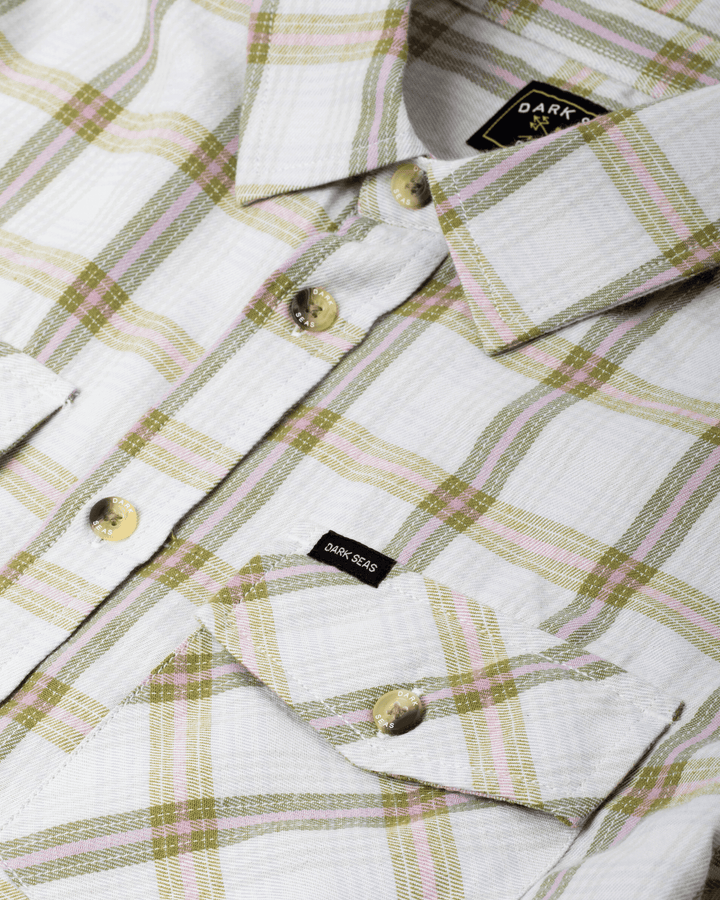 Dark Seas Garrison Shirt - Vapor - Sun Diego Boardshop