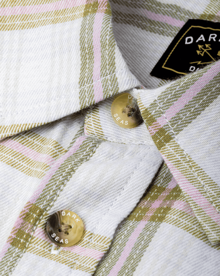 Dark Seas Garrison Shirt - Vapor - Sun Diego Boardshop