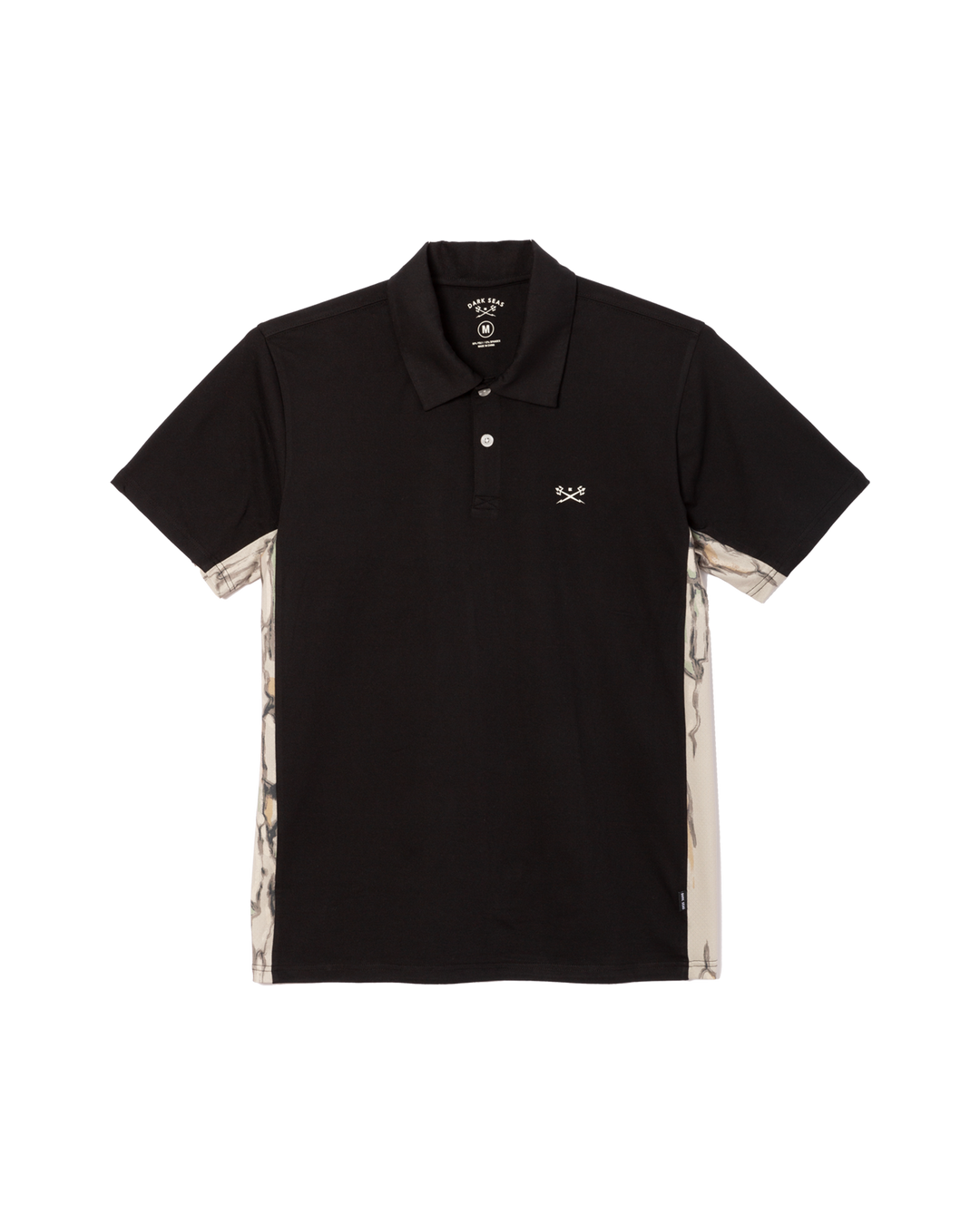 Dark Seas Bimini Polo - Black - Sun Diego Boardshop