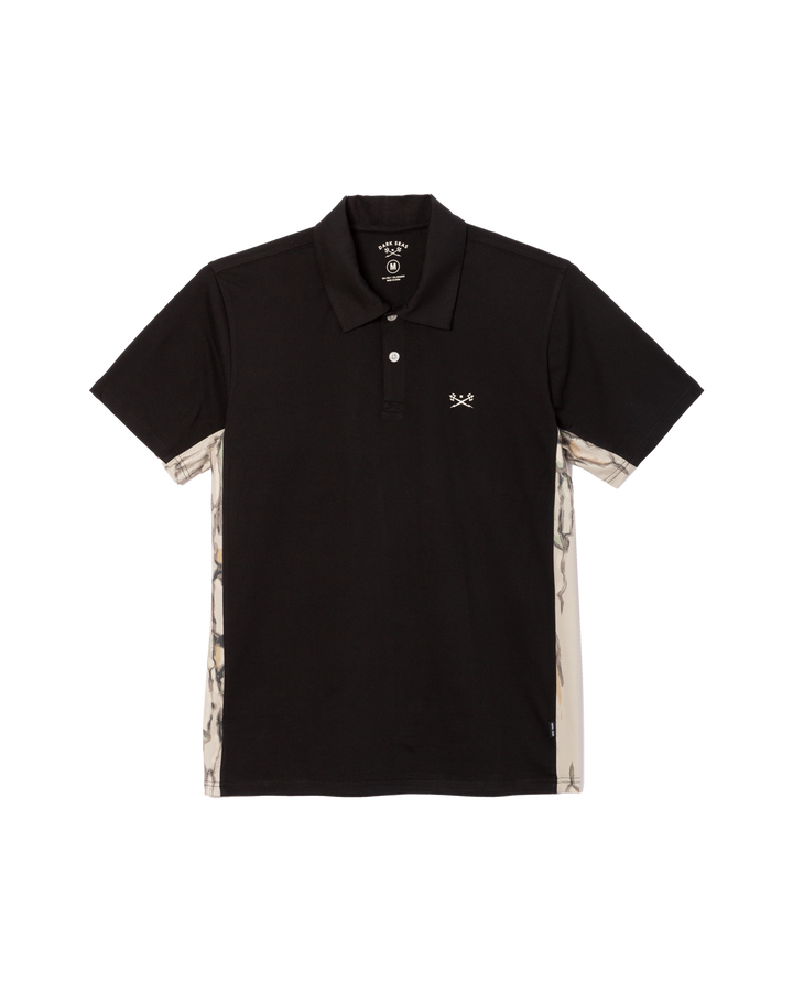 Dark Seas Bimini Polo - Black - Sun Diego Boardshop