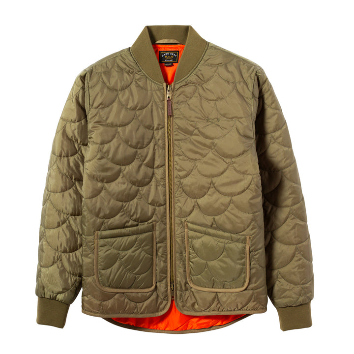 Dark Seas ALDER JACKET - OLIVE - Sun Diego Boardshop