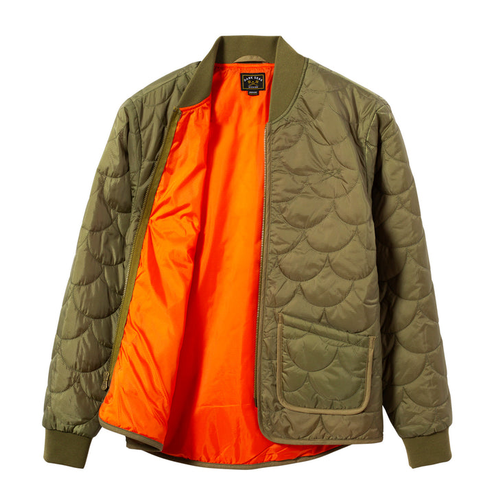 Dark Seas ALDER JACKET - OLIVE - Sun Diego Boardshop