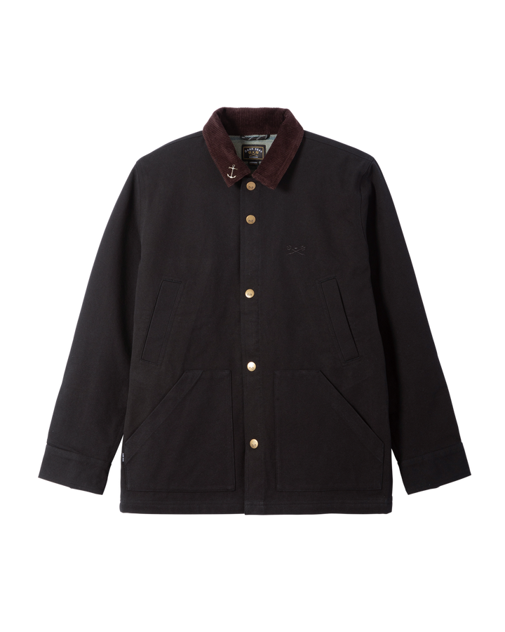 Dark Seas Wrightwood Jacket - Black - Sun Diego Boardshop