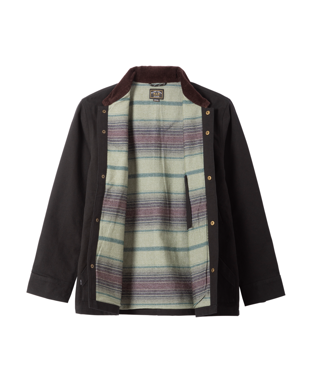 Dark Seas Wrightwood Jacket - Black - Sun Diego Boardshop