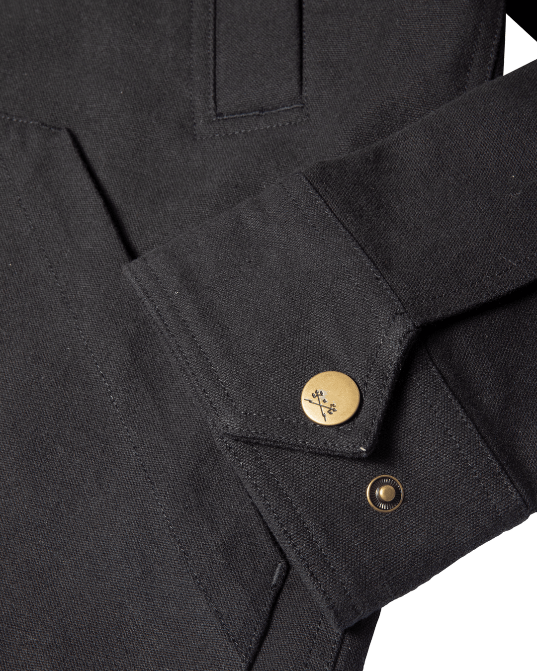 Dark Seas Wrightwood Jacket - Black - Sun Diego Boardshop