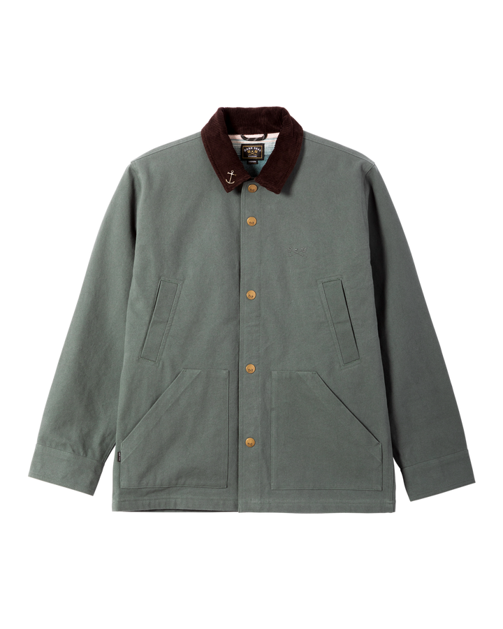Dark Seas Wrightwood Jacket - Green - Sun Diego Boardshop