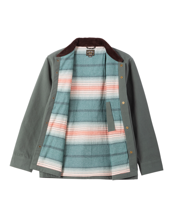 Dark Seas Wrightwood Jacket - Green - Sun Diego Boardshop