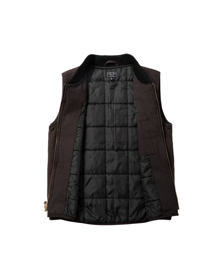 Dark Seas Seamus Vest - Black