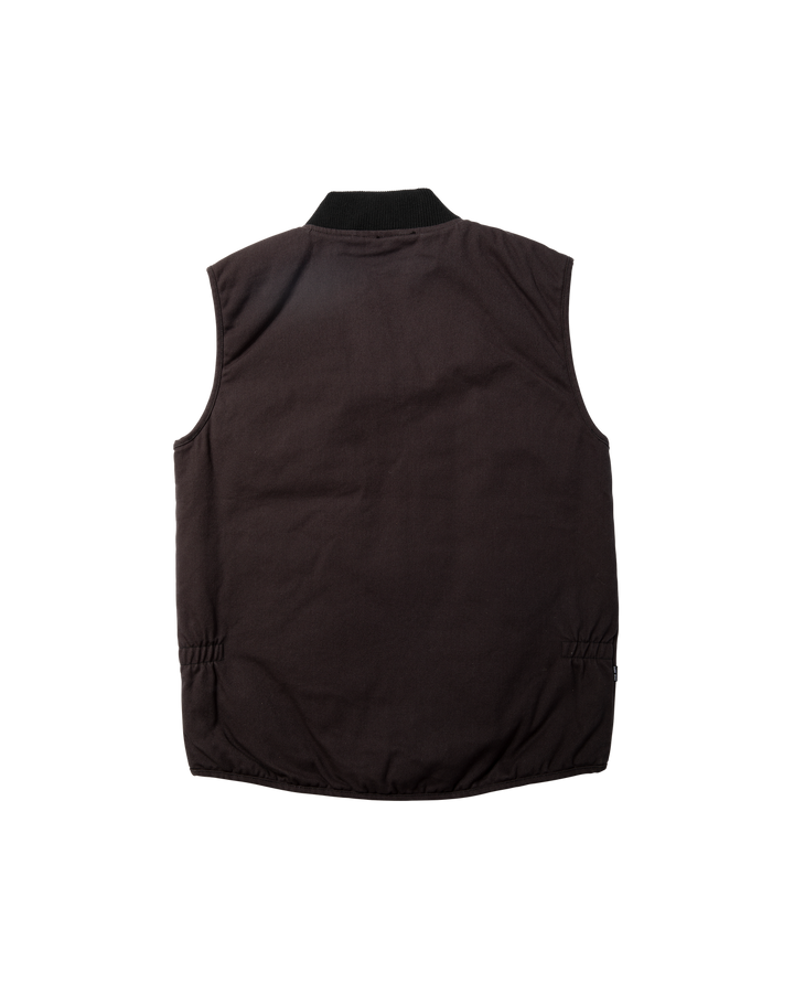 Dark Seas Seamus Vest - Black