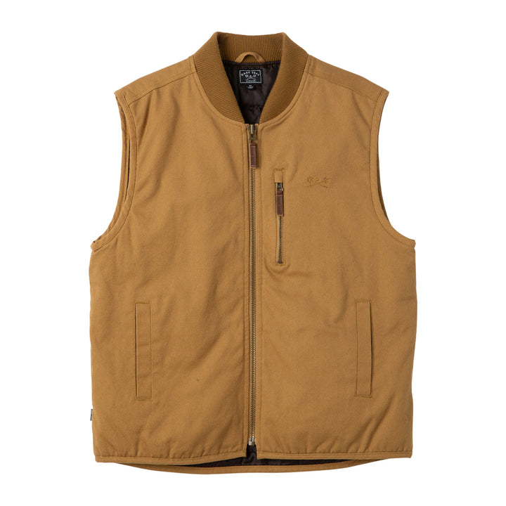 Dark Seas SEAMUS VEST - BRONZE - Sun Diego Boardshop