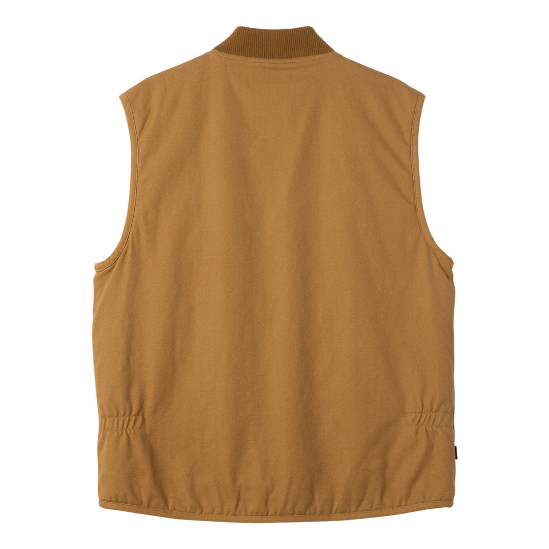 Dark Seas SEAMUS VEST - BRONZE - Sun Diego Boardshop