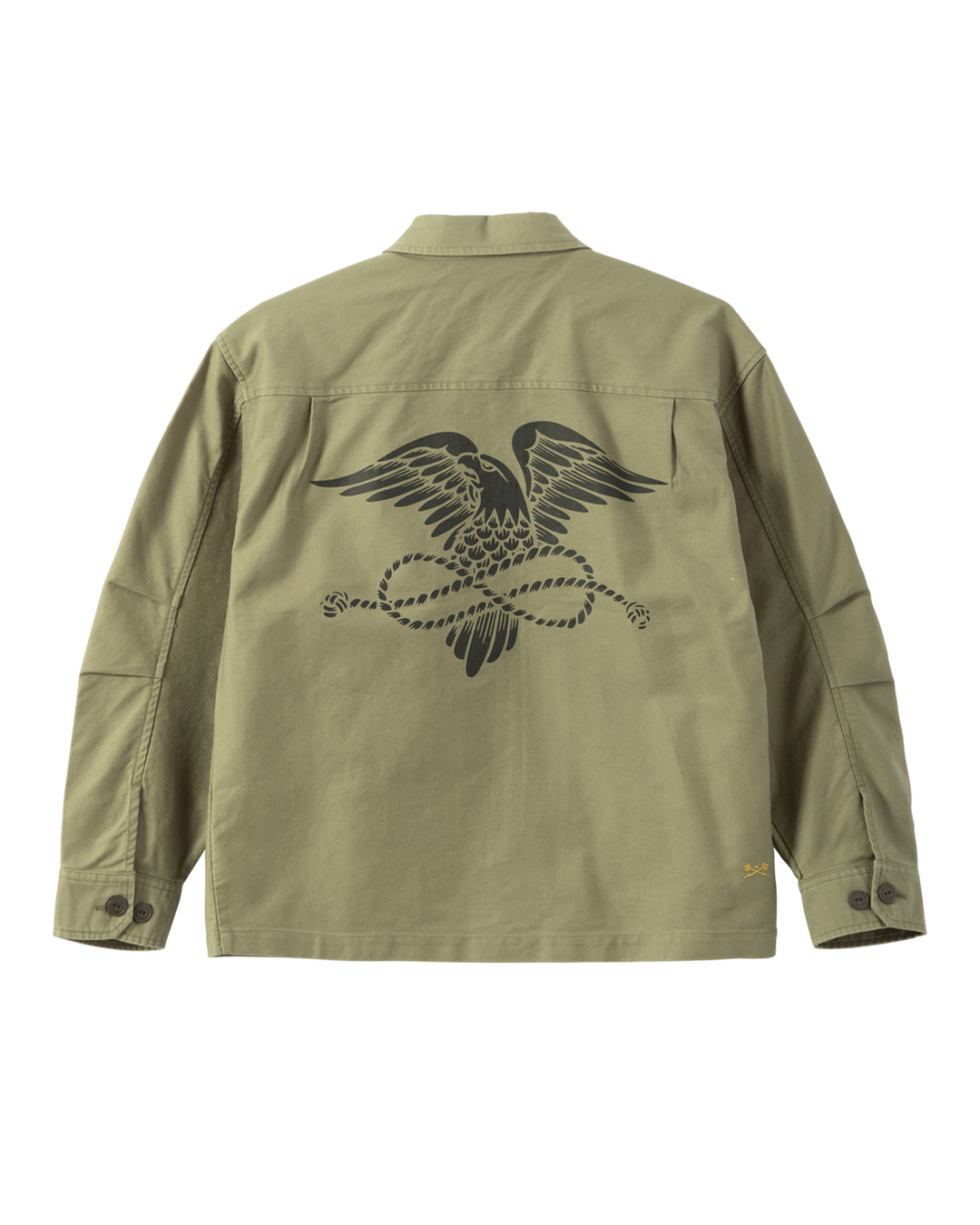 Dark Seas Corporal Shirt - Olive - Sun Diego Boardshop