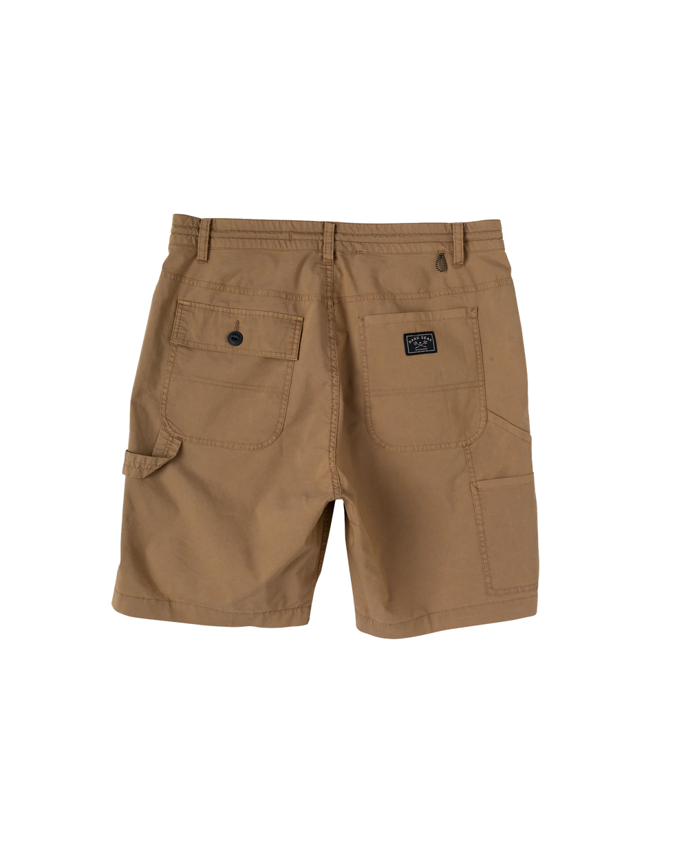 Dark Seas Union Amphibious Boardshort - Brown - Sun Diego Boardshop