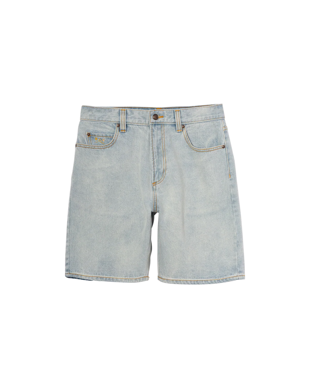 Dark Seas Silverado Short - Bleach Wash - Sun Diego Boardshop