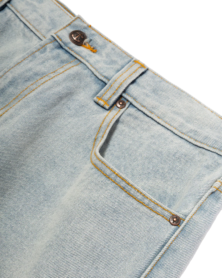 Dark Seas Silverado Short - Bleach Wash - Sun Diego Boardshop