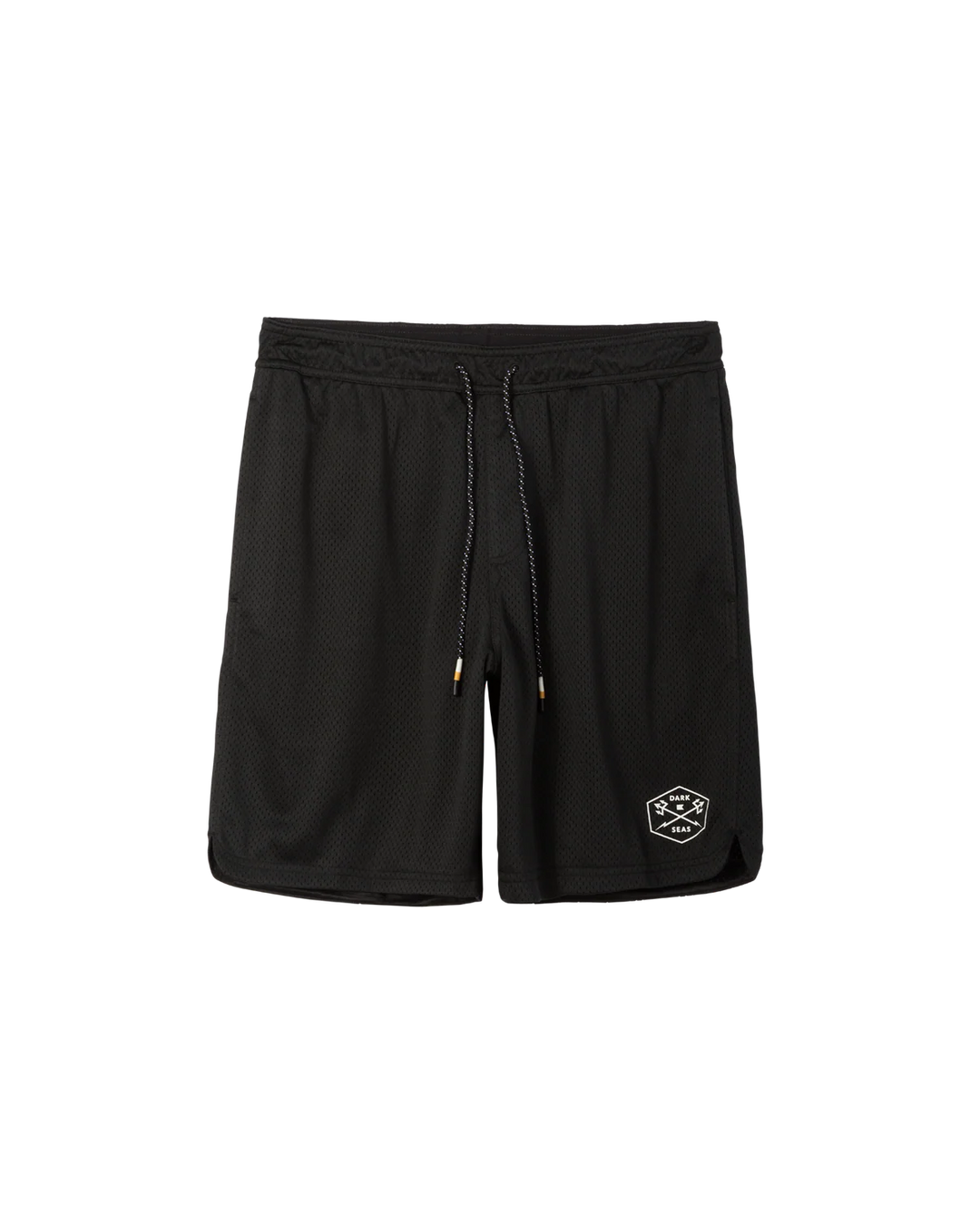 Dark Seas No Sweat Mesh Short - Black - Sun Diego Boardshop