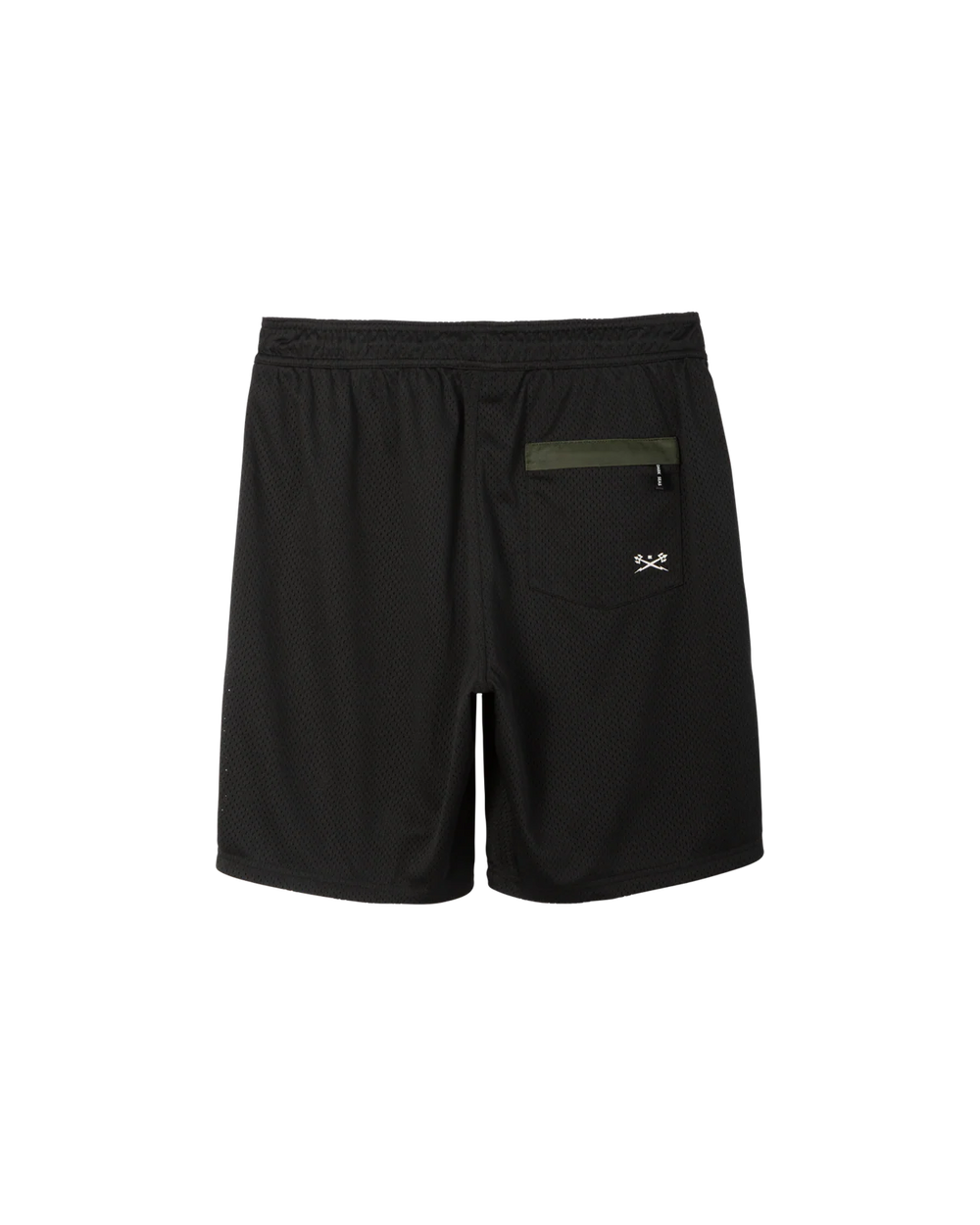 Dark Seas No Sweat Mesh Short - Black - Sun Diego Boardshop