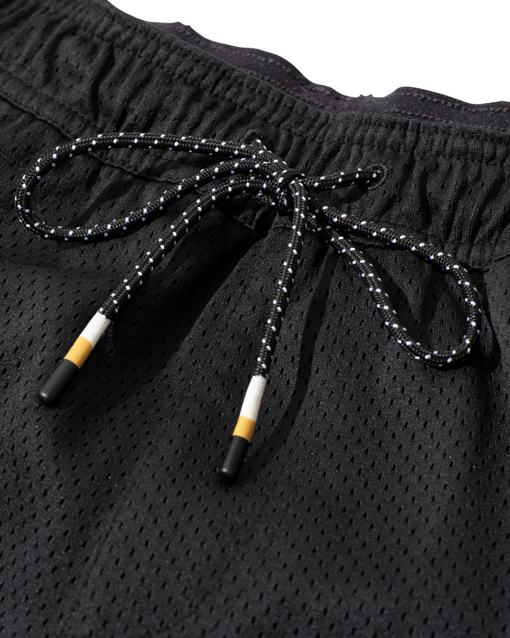 Dark Seas No Sweat Mesh Short - Black - Sun Diego Boardshop
