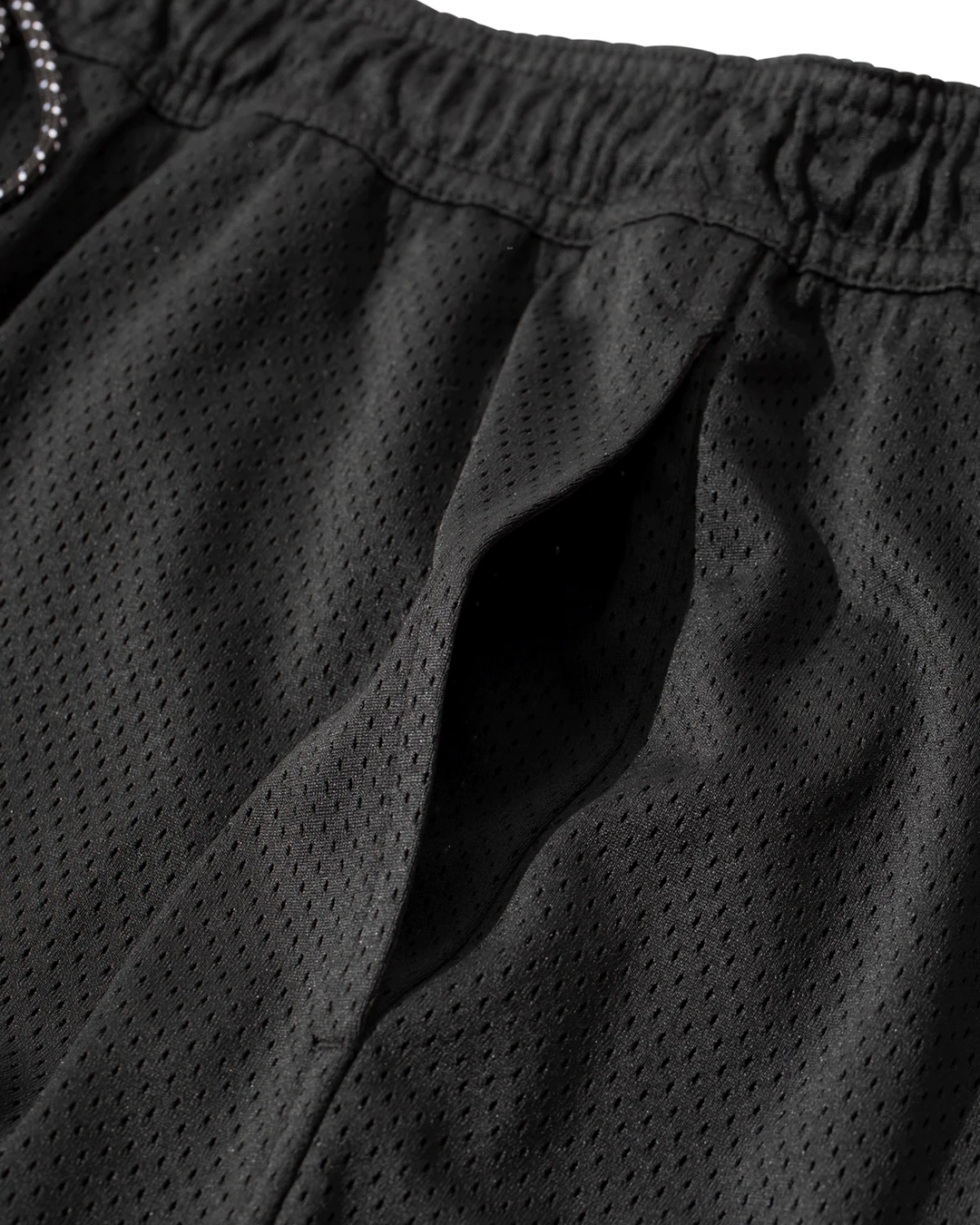 Dark Seas No Sweat Mesh Short - Black - Sun Diego Boardshop