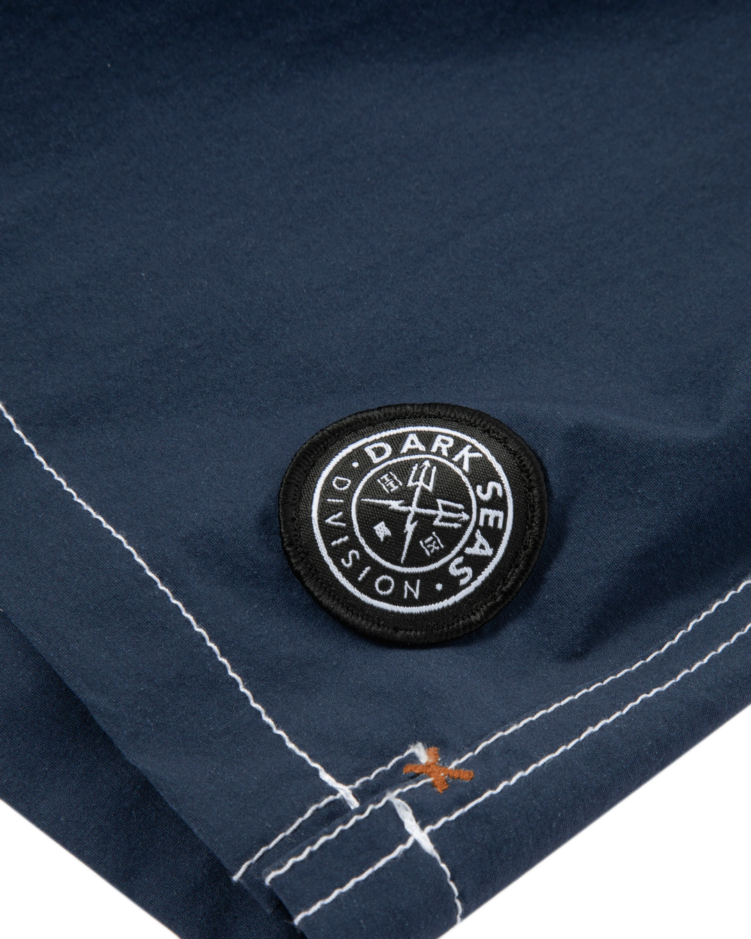 Dark Seas Men's Aliso Boardshort - Indigo/Off-White - Sun Diego Boardshop