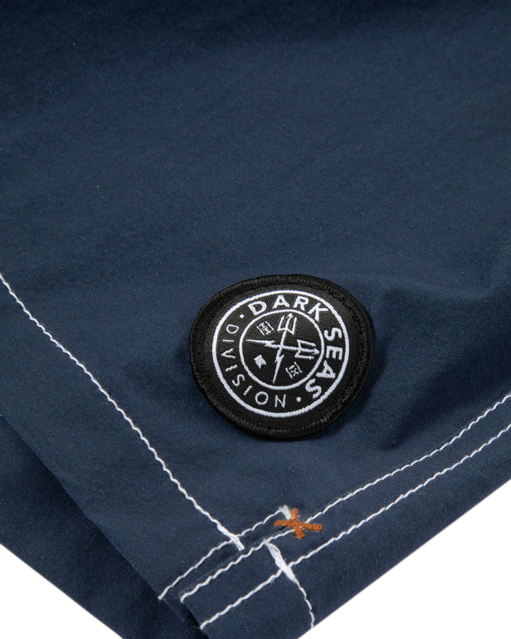 Dark Seas Men's Aliso Boardshort - Indigo/Off-White - Sun Diego Boardshop