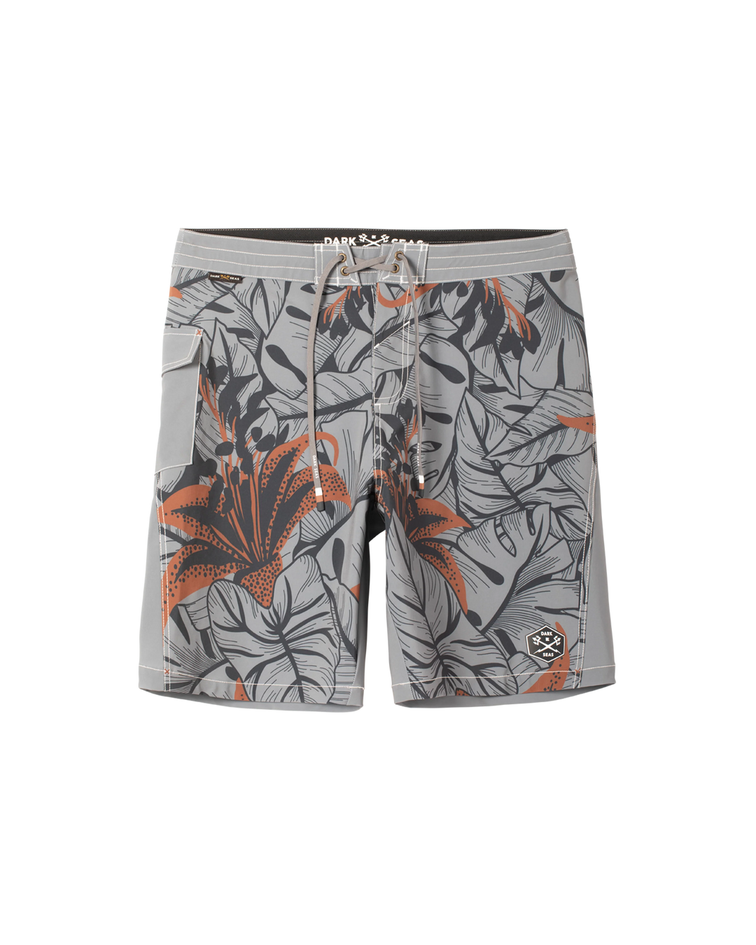 Dark Seas Men's Deepwater Boardshort - Charcoal - Sun Diego Boardshop