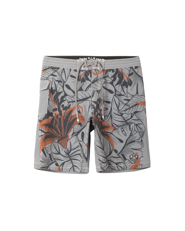 Dark Seas Men's Deepwater Boardshort - Charcoal - Sun Diego Boardshop