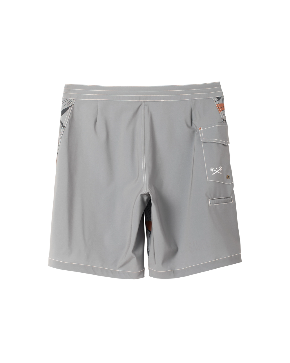 Dark Seas Men's Deepwater Boardshort - Charcoal - Sun Diego Boardshop