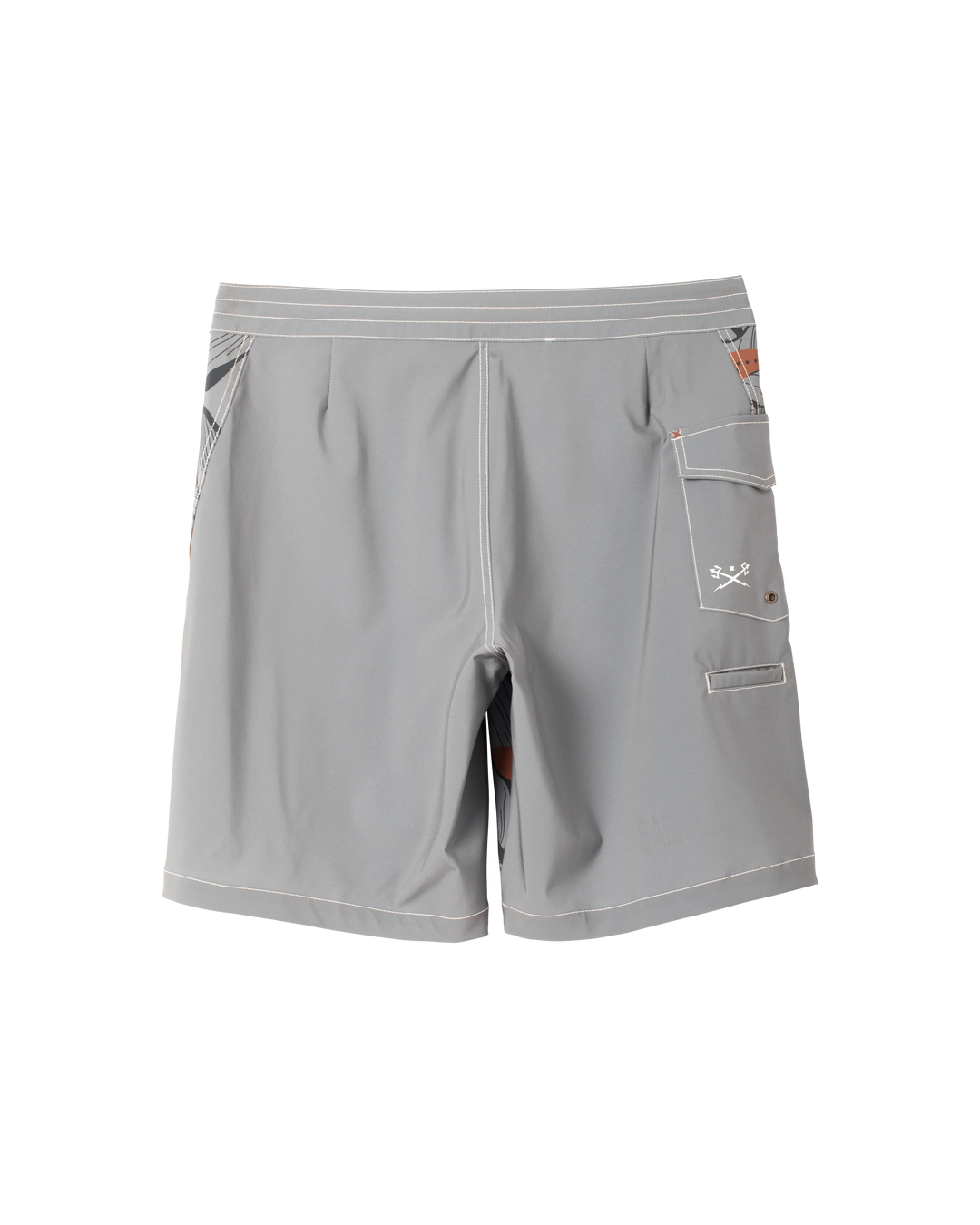 Dark Seas Men's Deepwater Boardshort - Charcoal - Sun Diego Boardshop