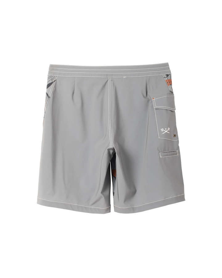 Dark Seas Men's Deepwater Boardshort - Charcoal - Sun Diego Boardshop