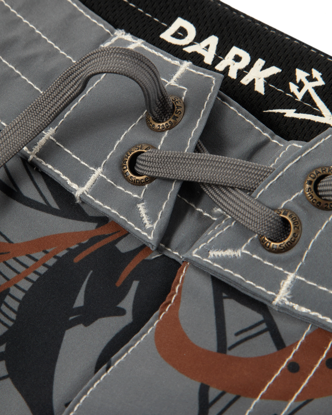 Dark Seas Men's Deepwater Boardshort - Charcoal - Sun Diego Boardshop