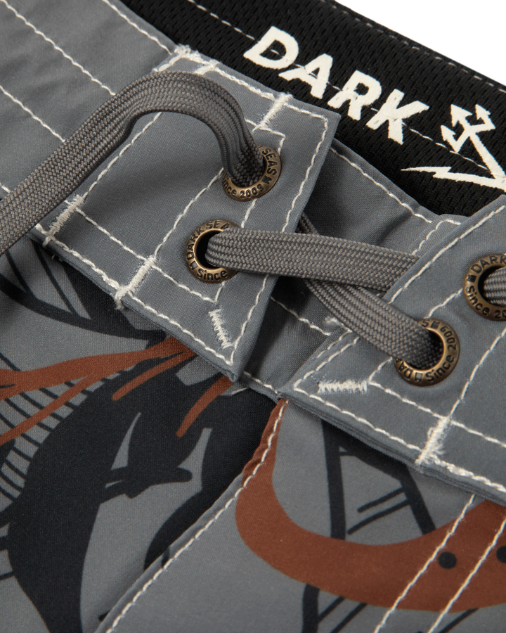 Dark Seas Men's Deepwater Boardshort - Charcoal - Sun Diego Boardshop