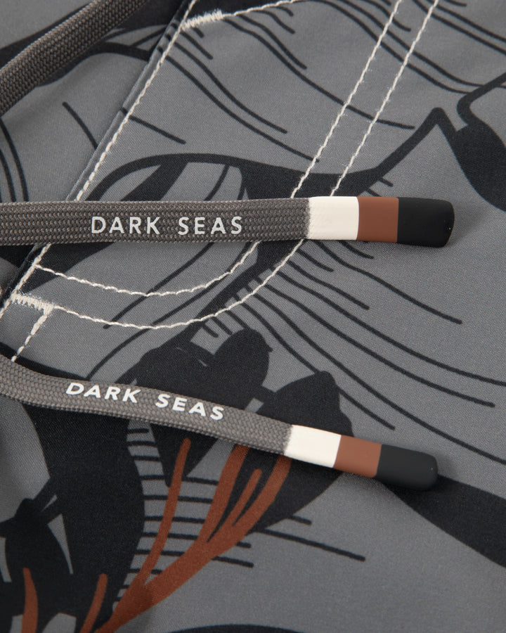 Dark Seas Men's Deepwater Boardshort - Charcoal - Sun Diego Boardshop