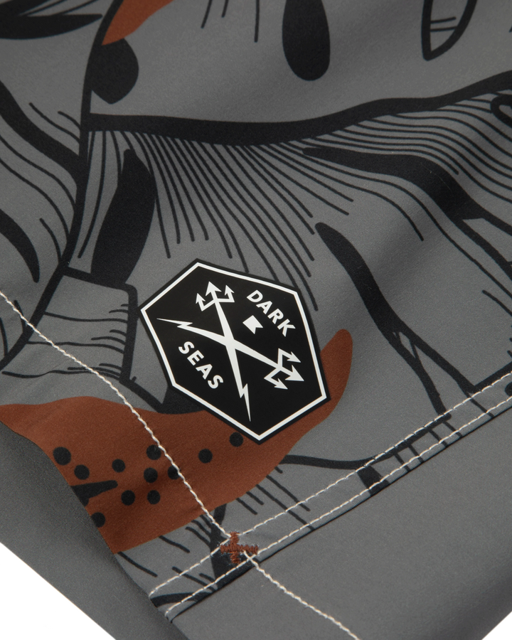 Dark Seas Men's Deepwater Boardshort - Charcoal - Sun Diego Boardshop