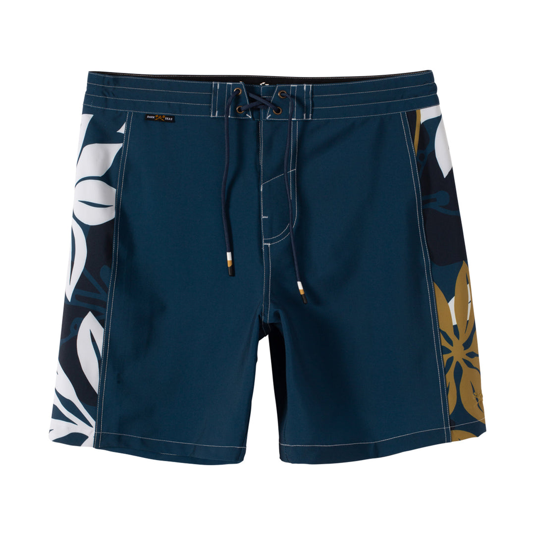 Dark Seas RINCON 18" BOARDSHORT - NAVY - Sun Diego Boardshop