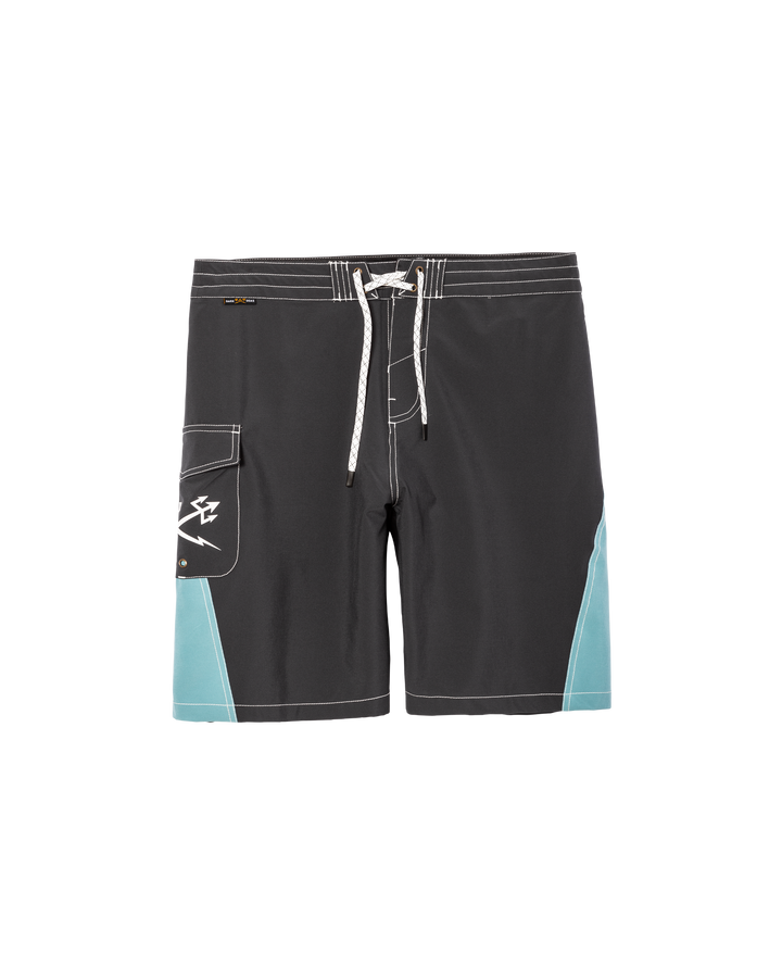 Dark Seas Time Warp Boardshort - Dark Navy