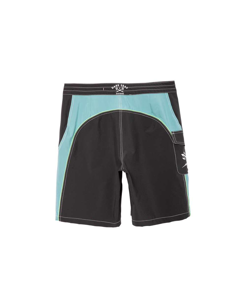 Dark Seas Time Warp Boardshort - Dark Navy - Sun Diego Boardshop