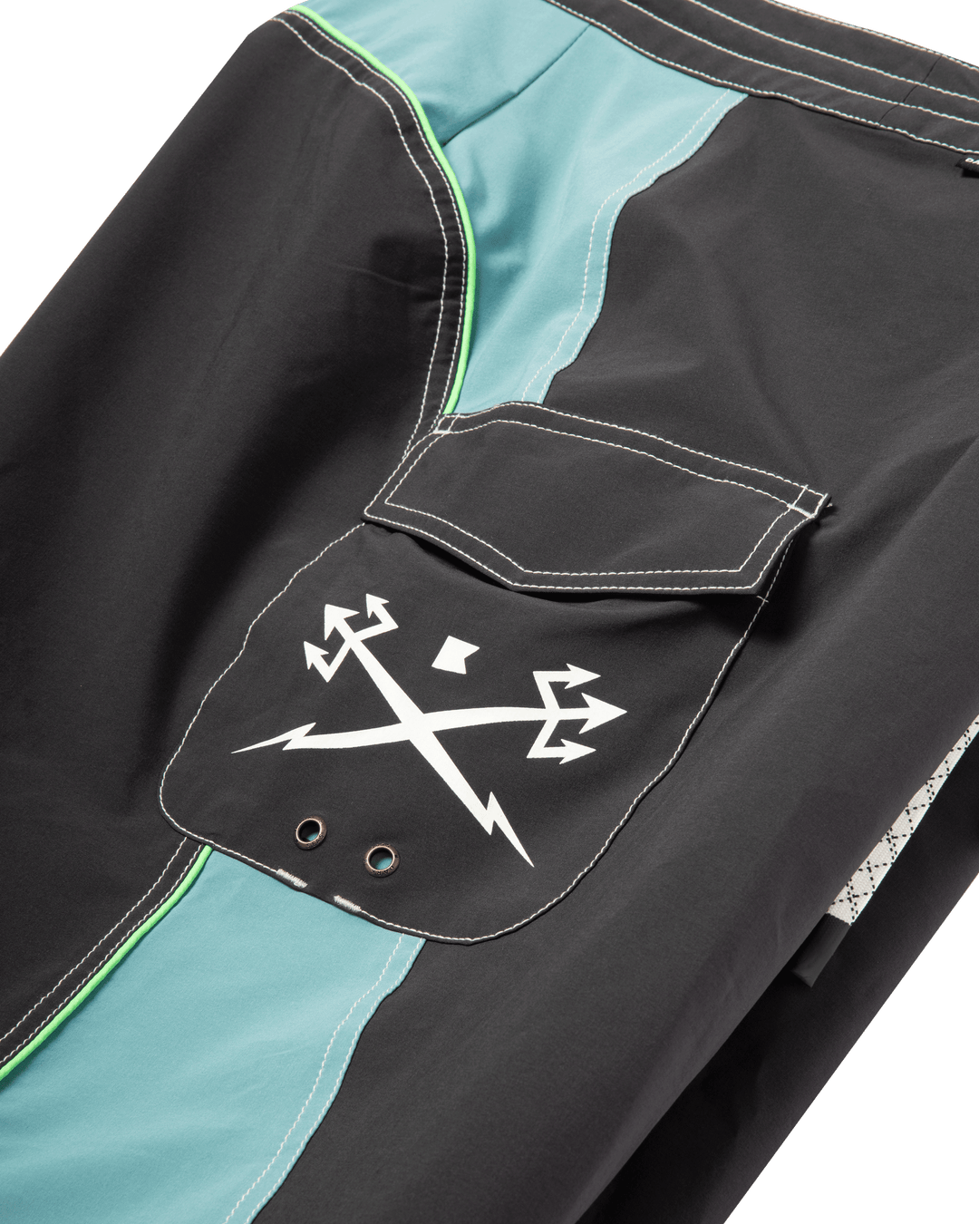 Dark Seas Time Warp Boardshort - Dark Navy