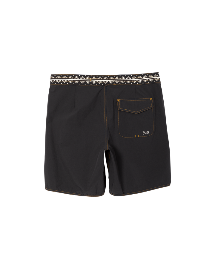 Dark Seas Faron Boardshort - Black