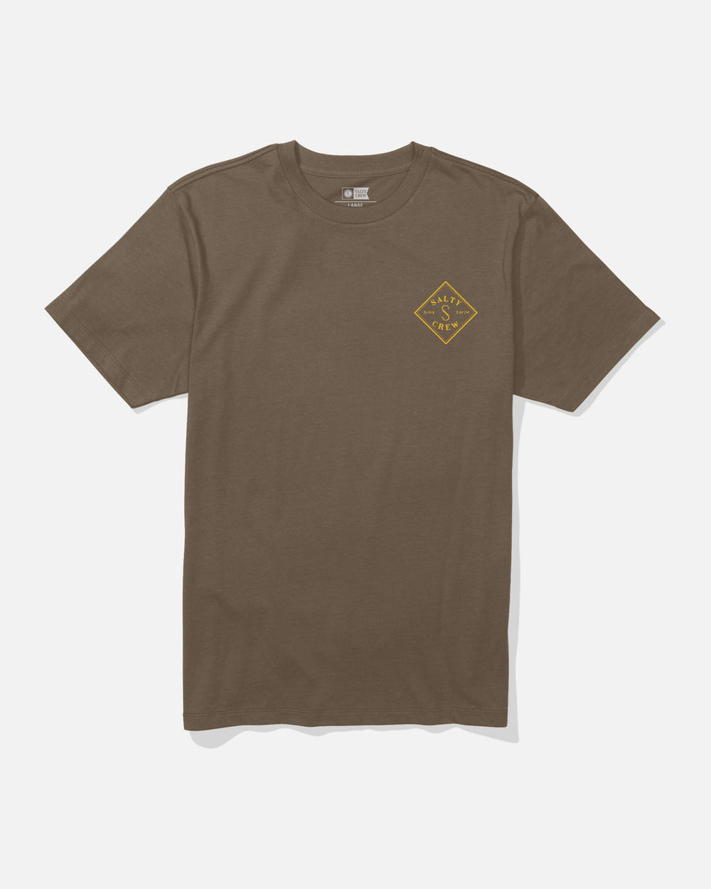 Salty Crew Tippet Tee - Teak - Sun Diego Boardshop