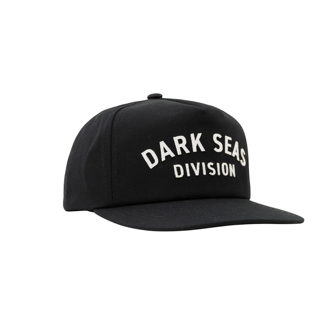 Dark Seas General Hat - Black - Sun Diego Boardshop