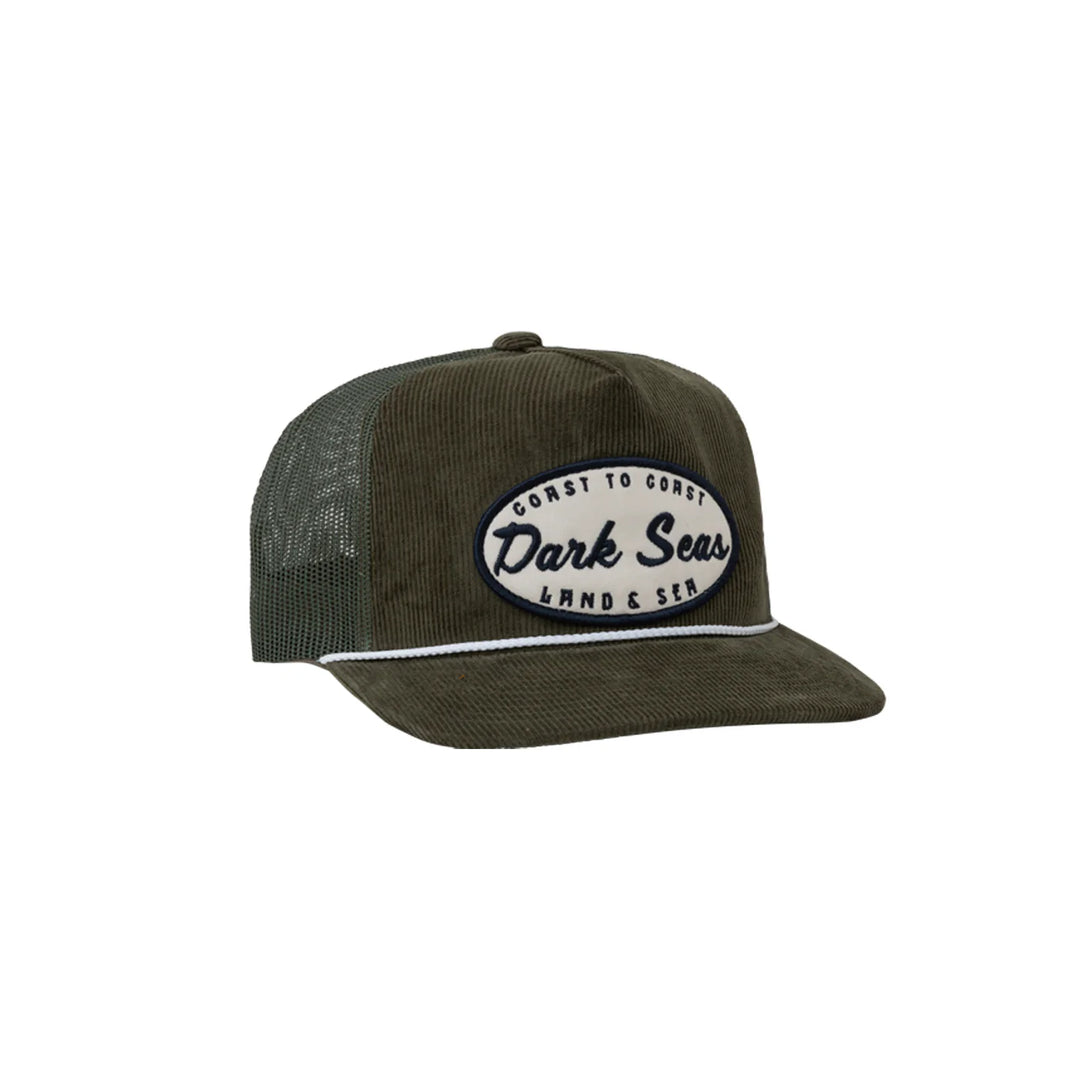 Dark Seas HENINGER HAT - OLIVE - Sun Diego Boardshop