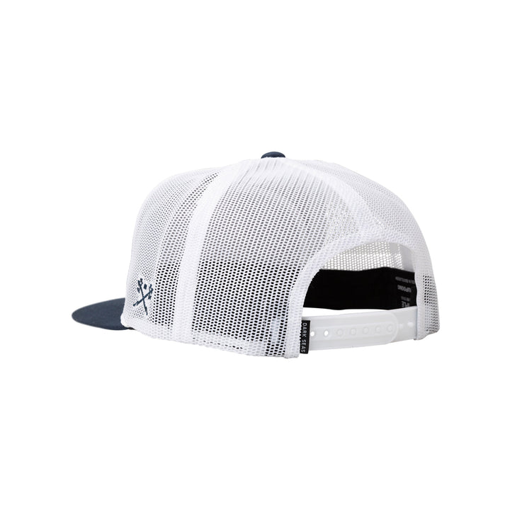 Dark Seas RHODES HAT - NAVY WHITE - Sun Diego Boardshop