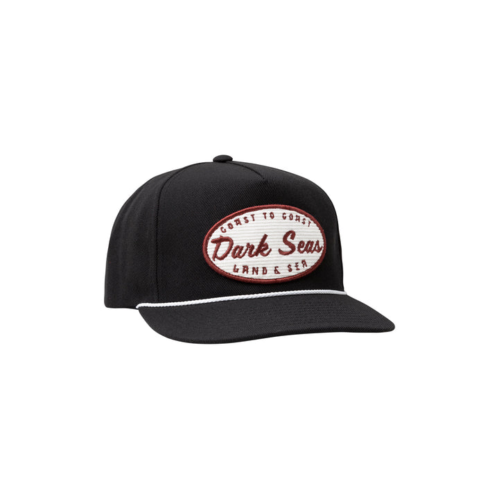 Dark Seas ROYCE HAT - BLACK - Sun Diego Boardshop