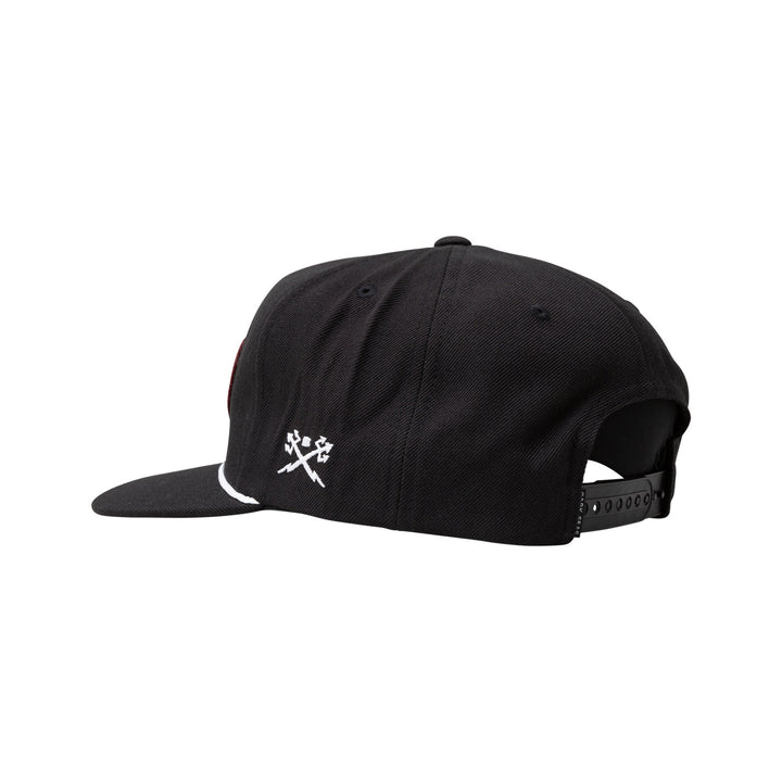 Dark Seas ROYCE HAT - BLACK - Sun Diego Boardshop