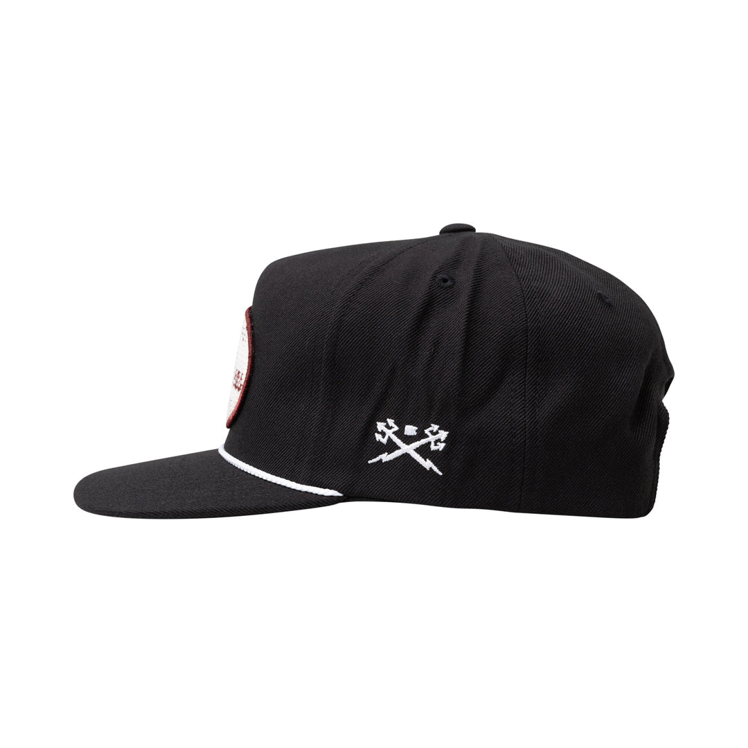 Dark Seas ROYCE HAT - BLACK - Sun Diego Boardshop