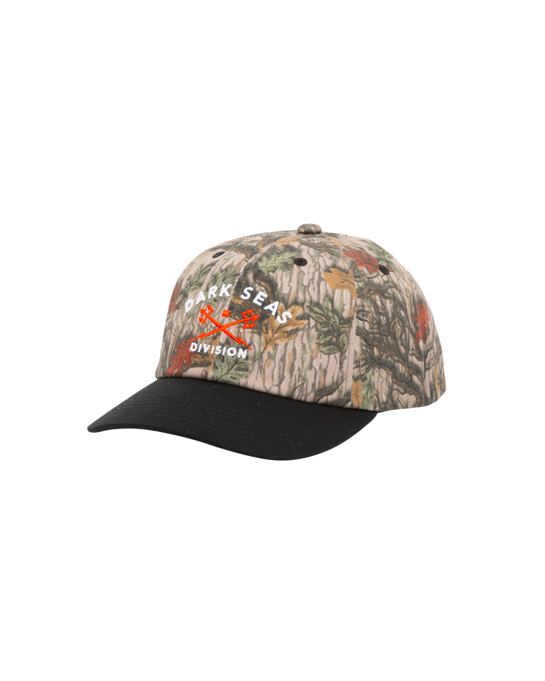 Dark Seas Lanai Hat - Camo/Black - Sun Diego Boardshop