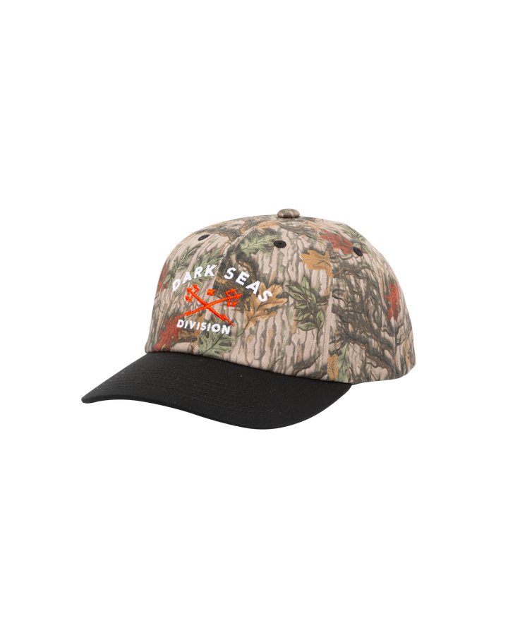 Dark Seas Lanai Hat - Camo/Black - Sun Diego Boardshop