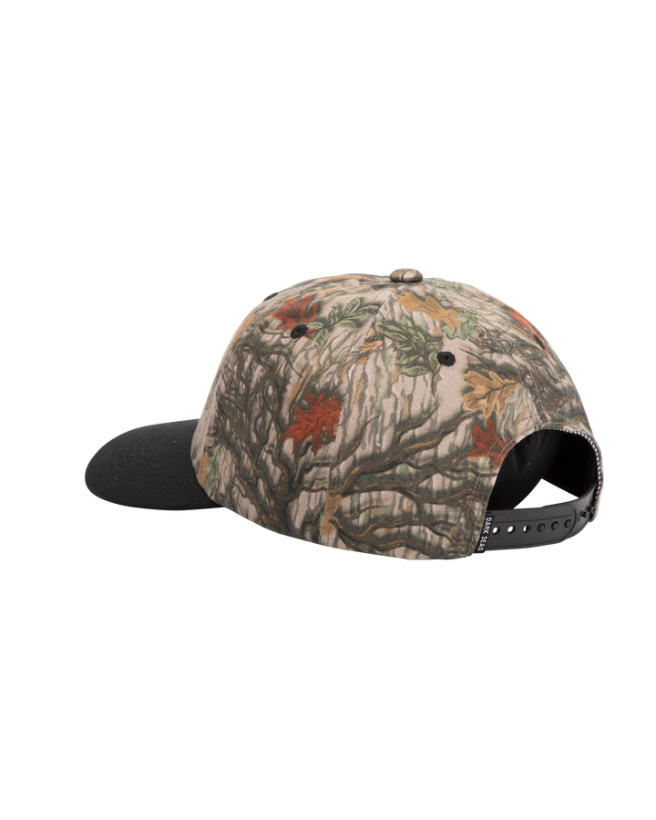 Dark Seas Lanai Hat - Camo/Black - Sun Diego Boardshop