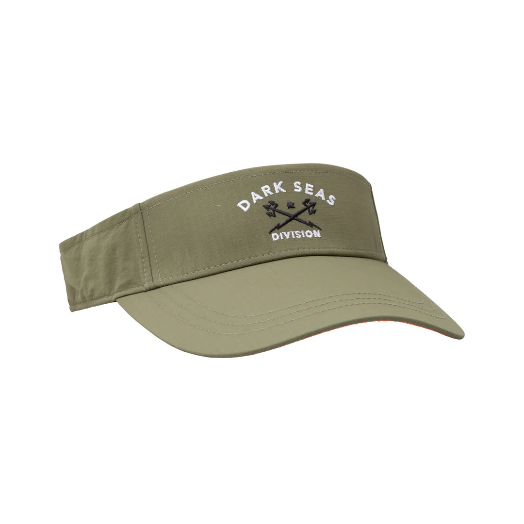 Dark Seas BISCAYNE HAT - OLIVE - Sun Diego Boardshop